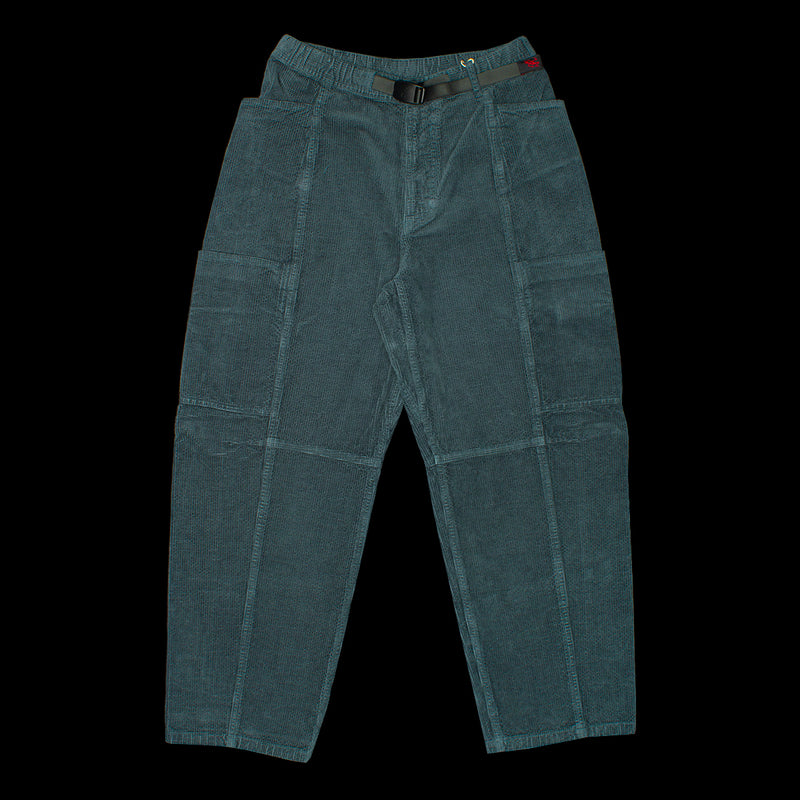 Gramicci | Waffle Cord Women's Voyager Pant Style # G3FW-P006 Color : Foggy Pine Dye