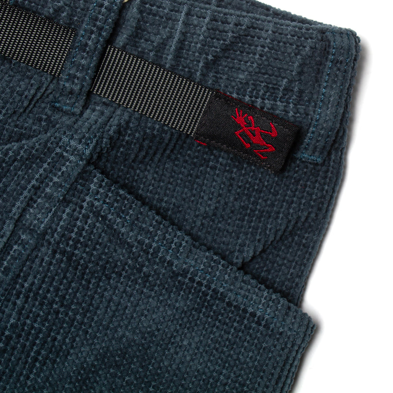 Gramicci | Waffle Cord Women's Voyager Pant Style # G3FW-P006 Color : Foggy Pine Dye