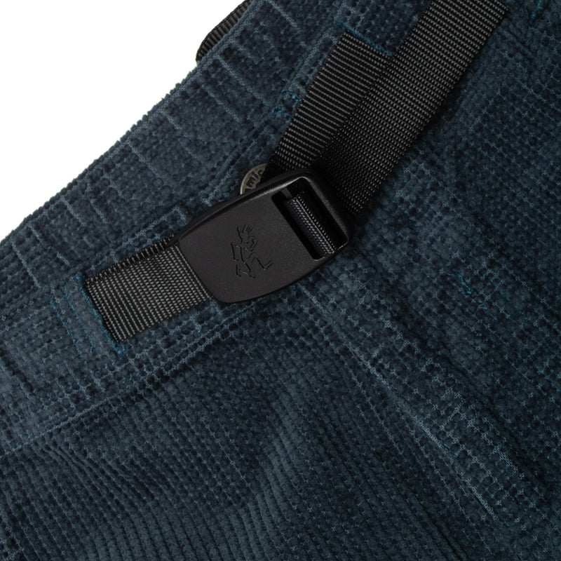 Gramicci | Waffle Cord Women's Voyager Pant Style # G3FW-P006 Color : Foggy Pine Dye
