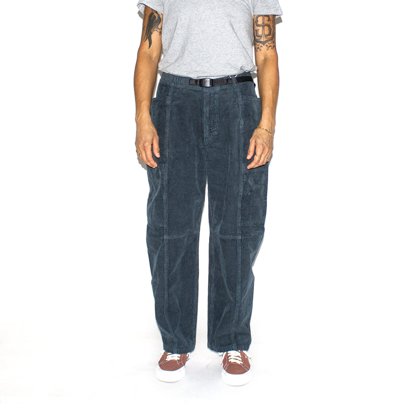 Gramicci | Women's Waffle Cord Voyager Pant Style # G3FW-P006 Color : Foggy Pine Dye