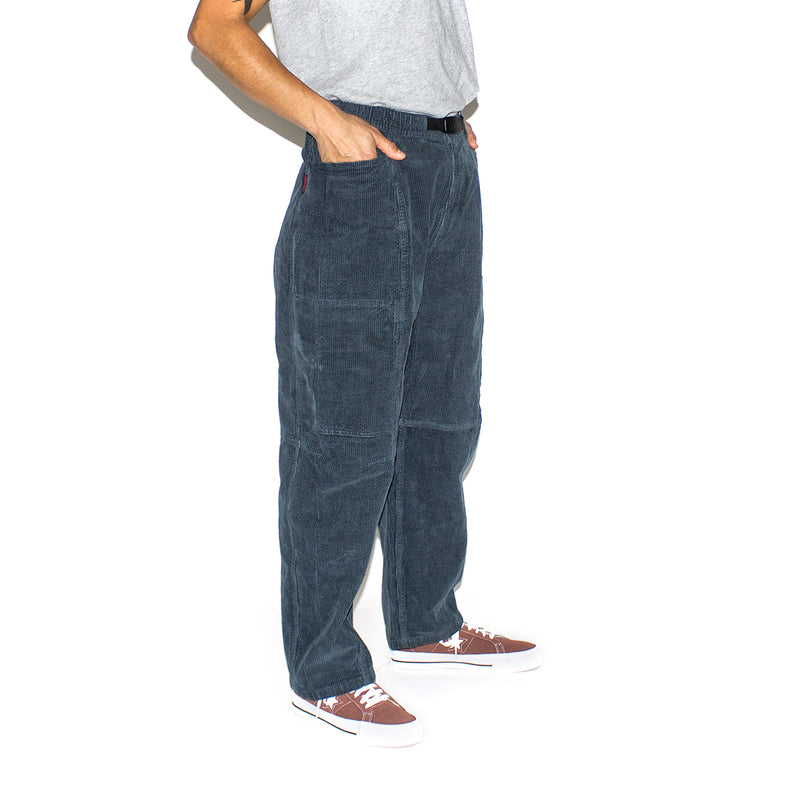 Gramicci | Women's Waffle Cord Voyager Pant Style # G3FW-P006 Color : Foggy Pine Dye