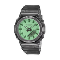 WOMENS ANALOG DIGITAL BLACK/GREEN
