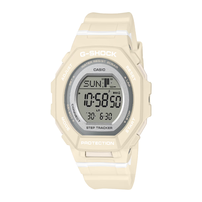 WOMENS DIGITAL SERIES WHITE/GRAY GMD-B300-7