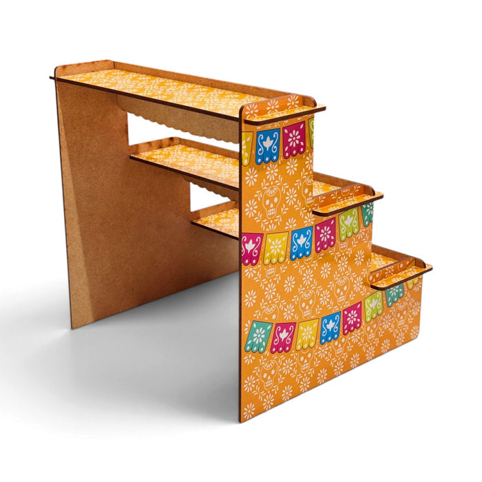 Wooden Ofrenda Altar (Yellow)