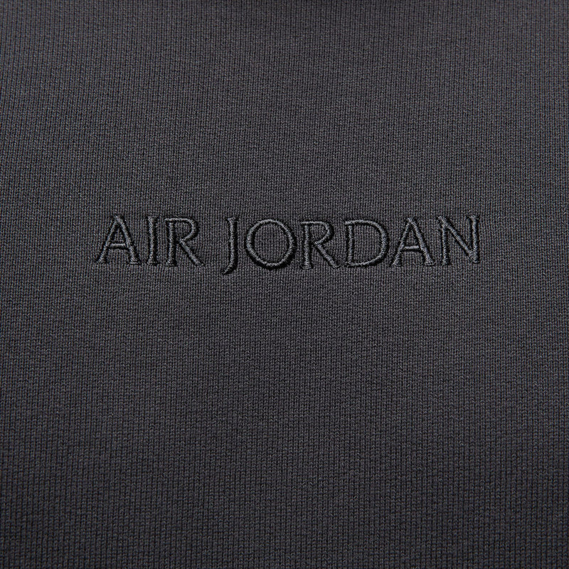 WORDMARK FLEECE CREWNECK "OFF NOIR"