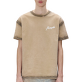 WORKING SCRIPT TEE KHAKI