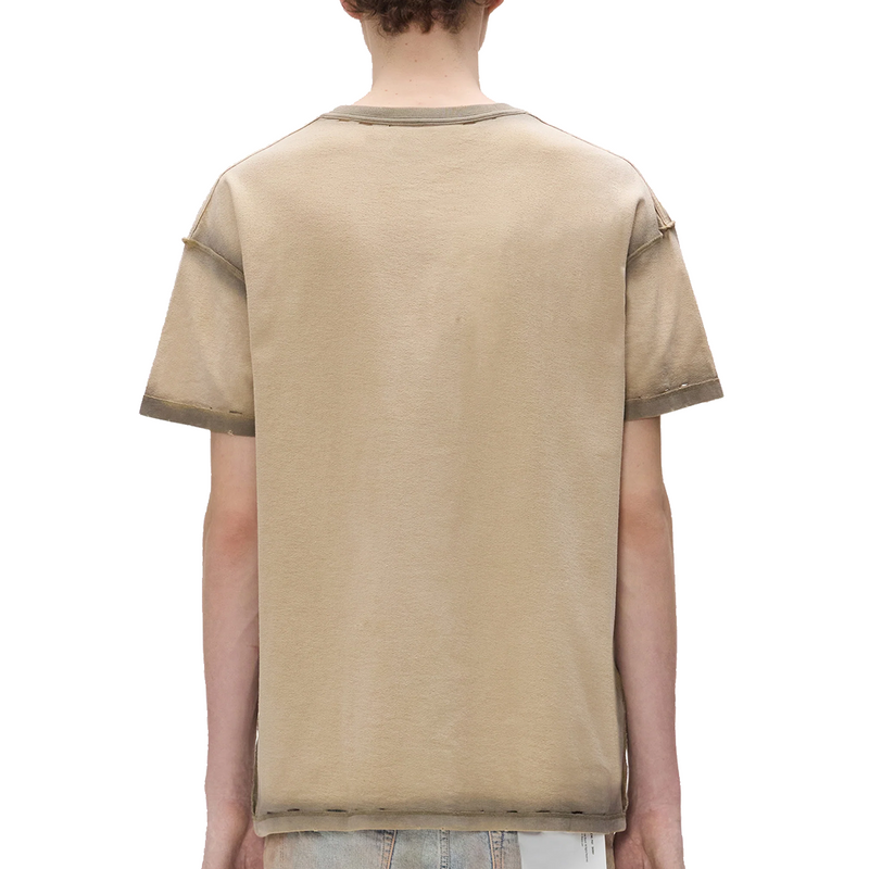 WORKING SCRIPT TEE KHAKI