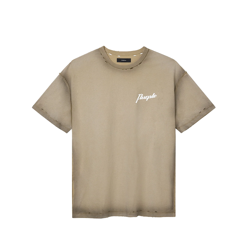 WORKING SCRIPT TEE KHAKI