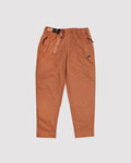WOVEN UNLINED TECH PACK PANTS "MINERAL CLAY"