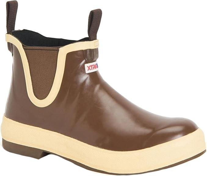 Xtratuf 6” Men’s Legacy Ankle Deck Boot LDB900 Brown