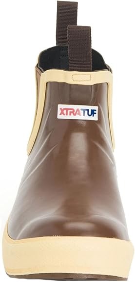 Xtratuf 6” Men’s Legacy Ankle Deck Boot LDB900 Brown