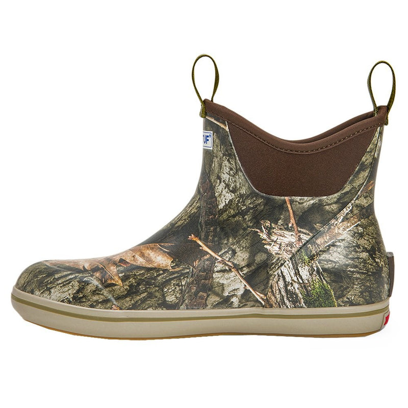 Xtrauf Men's Mossy Oak® Country DNA Ankle Deck Boot XMABMDNA