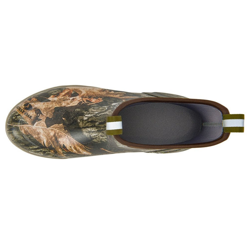 Xtrauf Men's Mossy Oak® Country DNA Ankle Deck Boot XMABMDNA