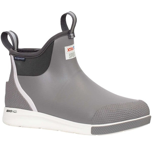 Xtratuf Ankle Deck Boot ADSM100 Gray