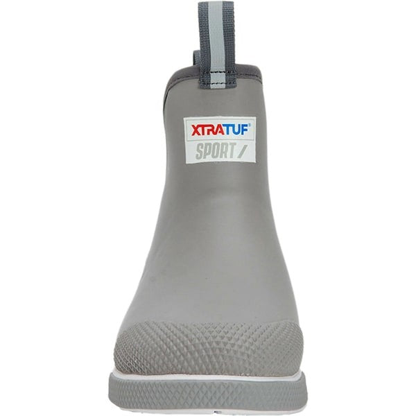 Xtratuf Ankle Deck Boot ADSM100 Gray