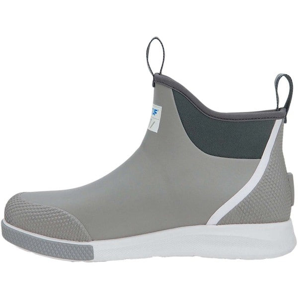 Xtratuf Ankle Deck Boot ADSM100 Gray