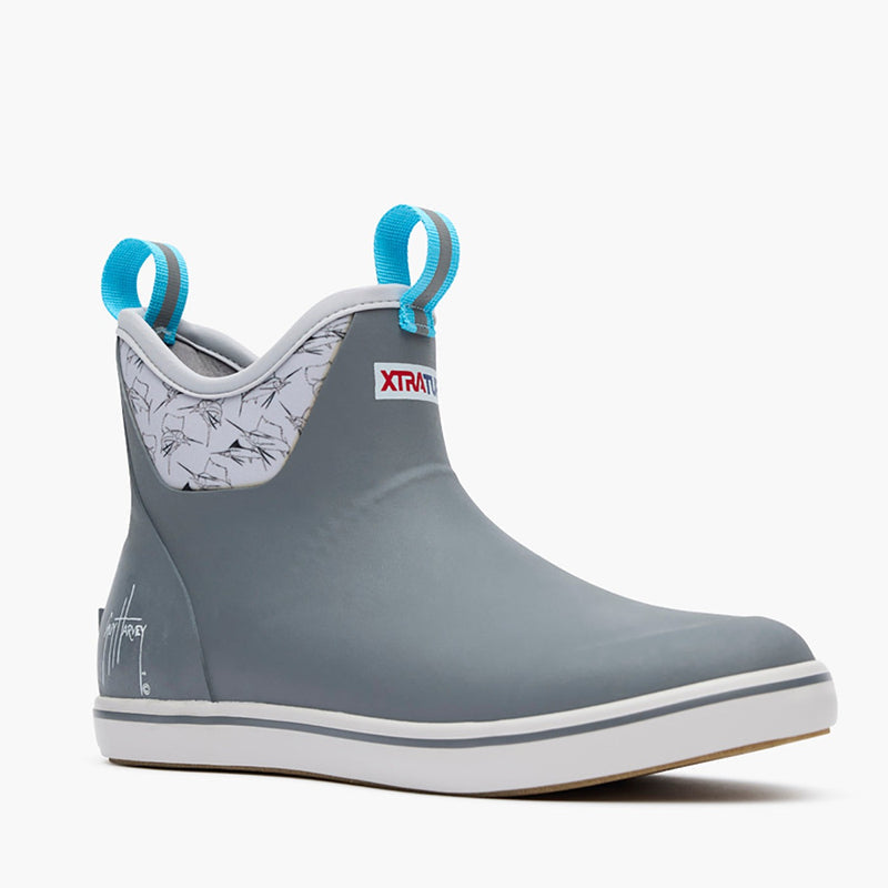 XTRATUF Men's Ankle Deck Boot XMABGHSS Guy Harvey