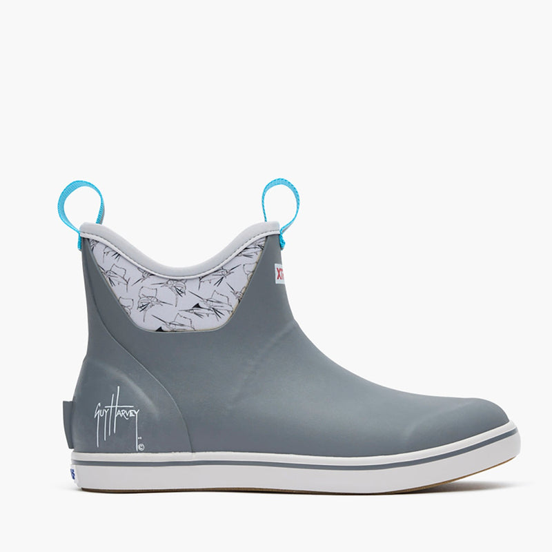 XTRATUF Men's Ankle Deck Boot XMABGHSS Guy Harvey