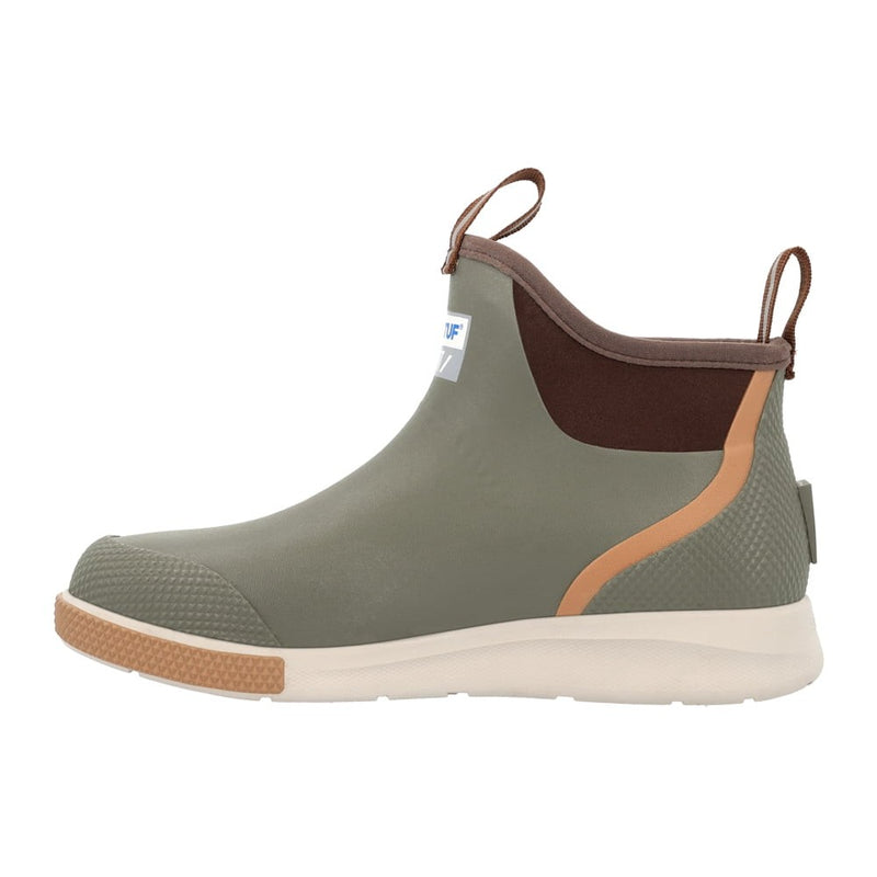 Xtrauf Men's Ankle Deck Boot Sport ADSM300 Olive