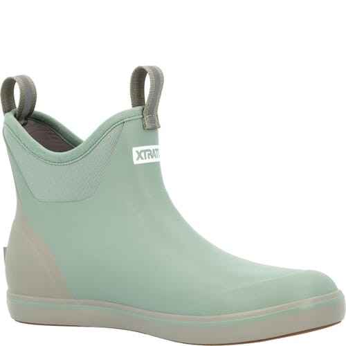 XTRATUF Men's Ankle Deck Rubber Boots XMAB303 Iceberg