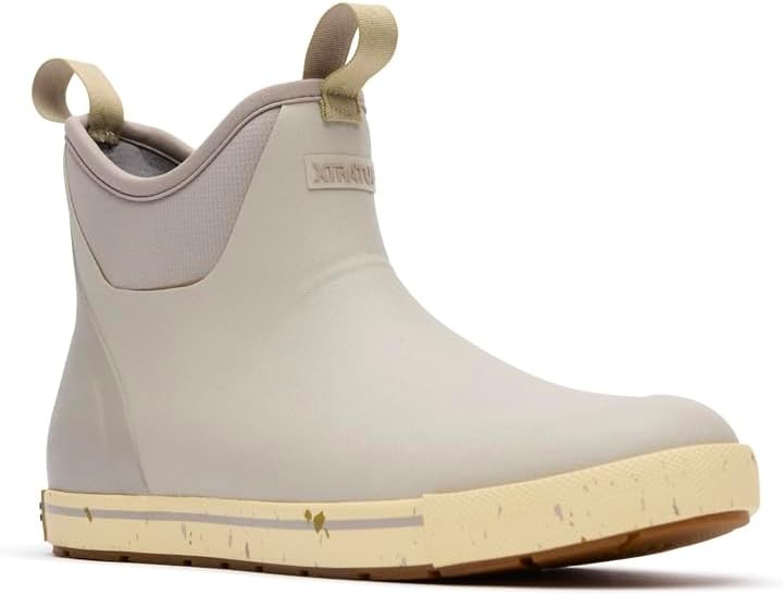XTRATUF Men's Camp Ankle Deck Boot XMADBC10 Sand Storm