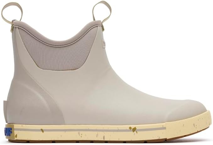 XTRATUF Men's Camp Ankle Deck Boot XMADBC10 Sand Storm