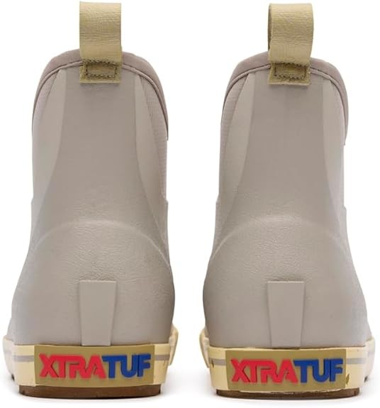 XTRATUF Men's Camp Ankle Deck Boot XMADBC10 Sand Storm