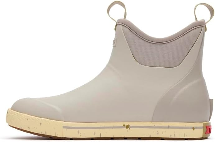 XTRATUF Men's Camp Ankle Deck Boot XMADBC10 Sand Storm