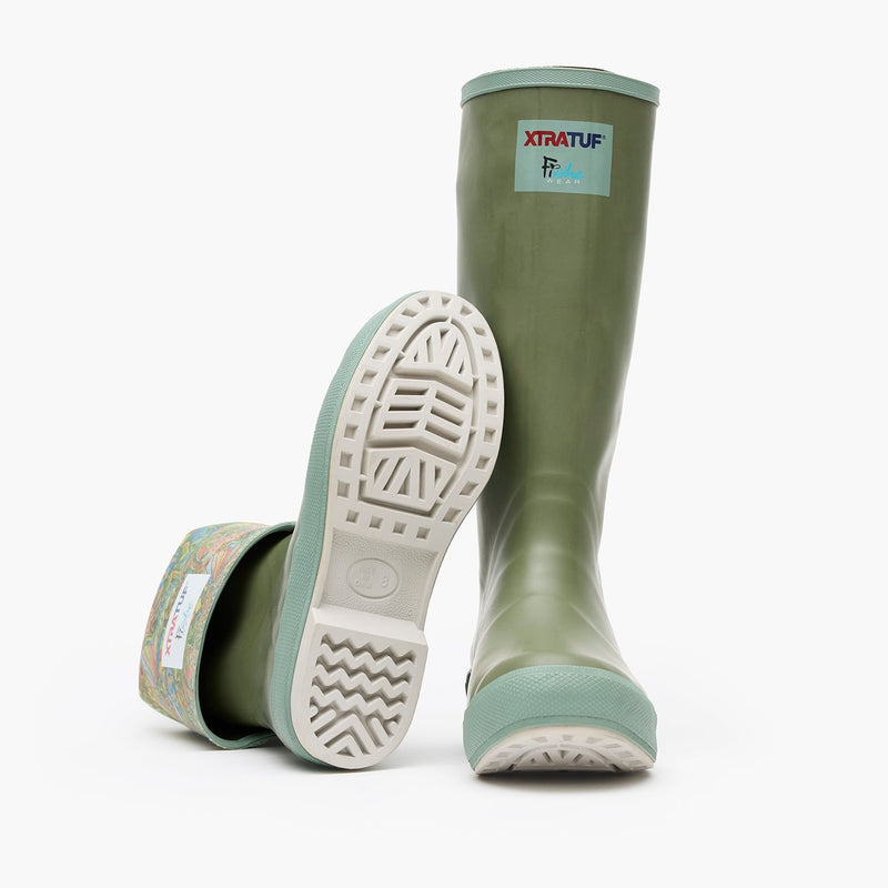 Xtrauf Adult Female 15in Legacy Fisher Wear Brown Boho Bass Boots XWL10FBB