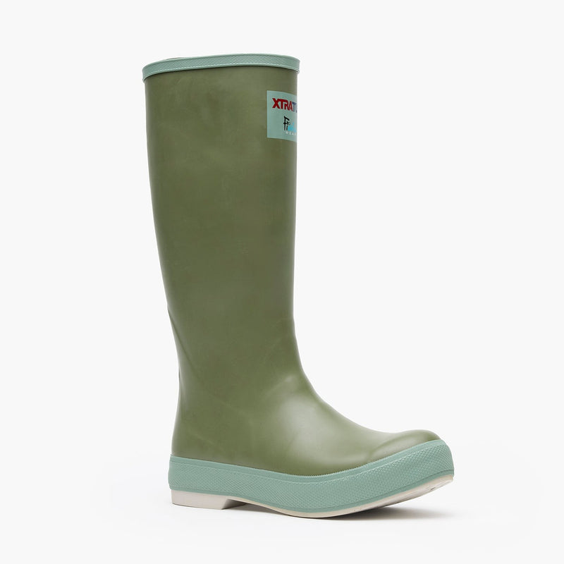 Xtrauf Adult Female 15in Legacy Fisher Wear Brown Boho Bass Boots XWL10FBB