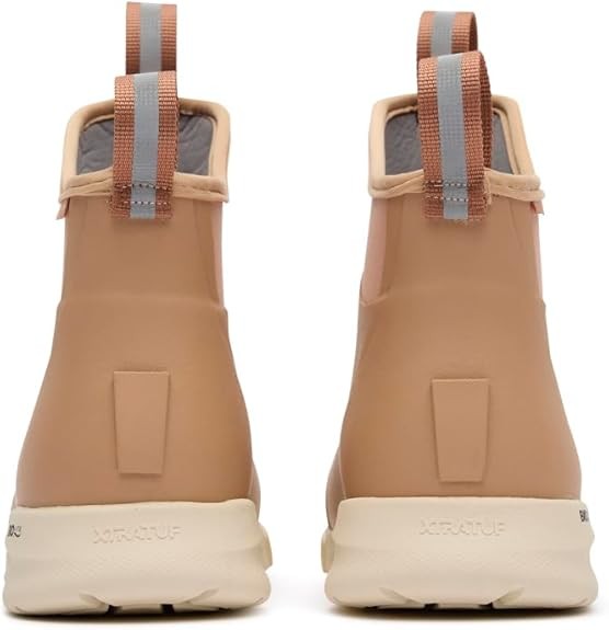 XTRATUF Women's Ankle Deck Boot Sport XADSW900 Beige