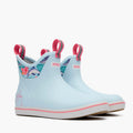 Xtratuf Blue And Dolphin Floral  XWABGH21 Ankle Deck
