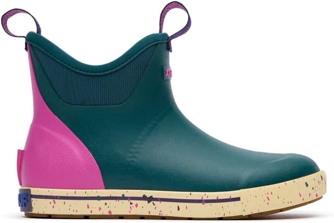 XTRATUF Women's Camp Ankle Deck Boot XWADBC30 Transformative Teal