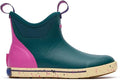 XTRATUF Women's Camp Ankle Deck Boot XWADBC30 Transformative Teal