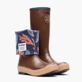 Women's Salmon Sisters 15 in Legacy Boot XWL900KO Brown Kelp Oyster