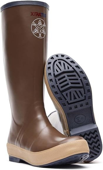 Women's Salmon Sisters 15 in Legacy Boot XWL900KO Brown Kelp Oyster
