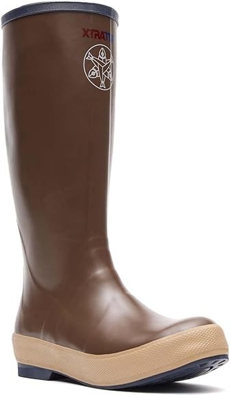 Women's Salmon Sisters 15 in Legacy Boot XWL900KO Brown Kelp Oyster