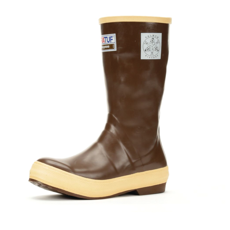 Xtratuf  Women's Salmon Sisters Legacy Boots 7 Copper/Tan Octopus Print 22490