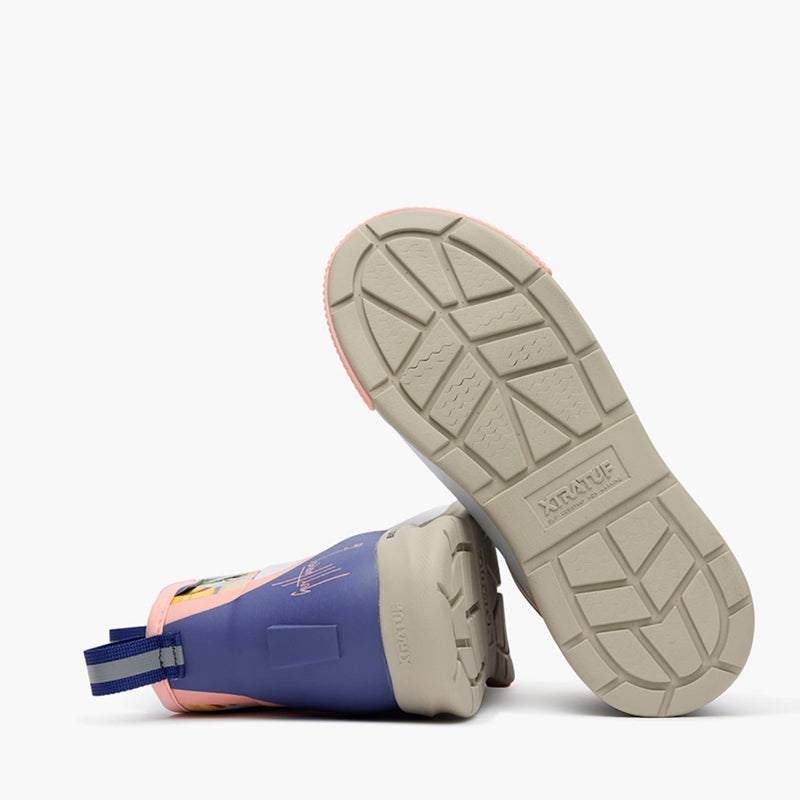 Xtratuf White And Sunset Tarpon XADSWG10 Ankle Deck Sport