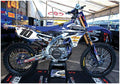 YAMAHA YZF450 SUPERCROSS RACE BIKE POSTER