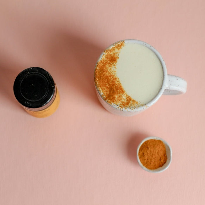 Zero Waste Turmeric Spice Dust | Golden Rule Gallery | Excelsior, MN |