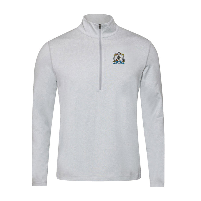Zeta Beta Tau lululemon Soft Jersey Half Zip - Crest