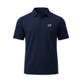 Zeta Psi lululemon Evolution Short-Sleeve Polo - Nautical Navy