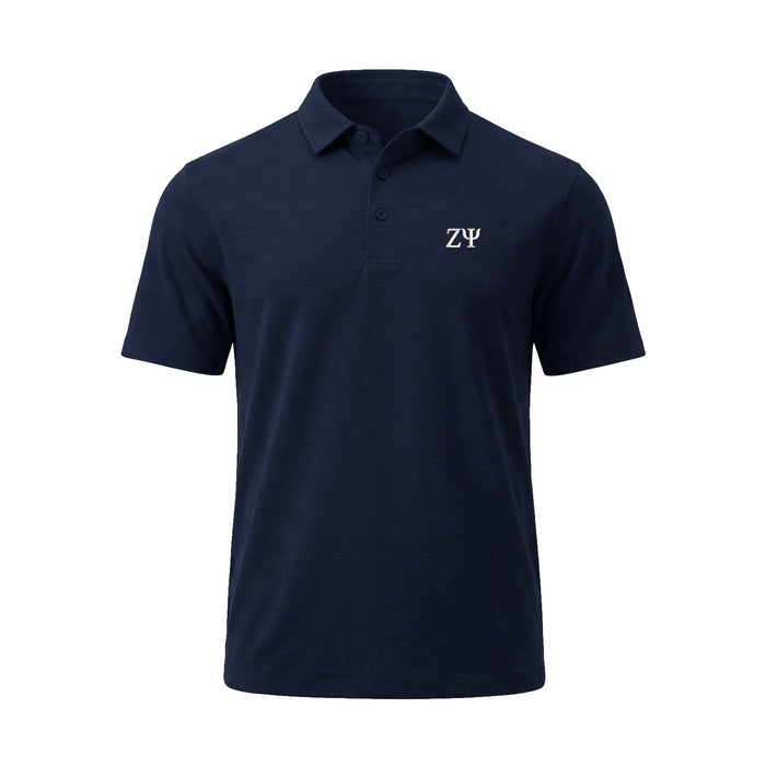 Zeta Psi lululemon Evolution Short-Sleeve Polo - Nautical Navy