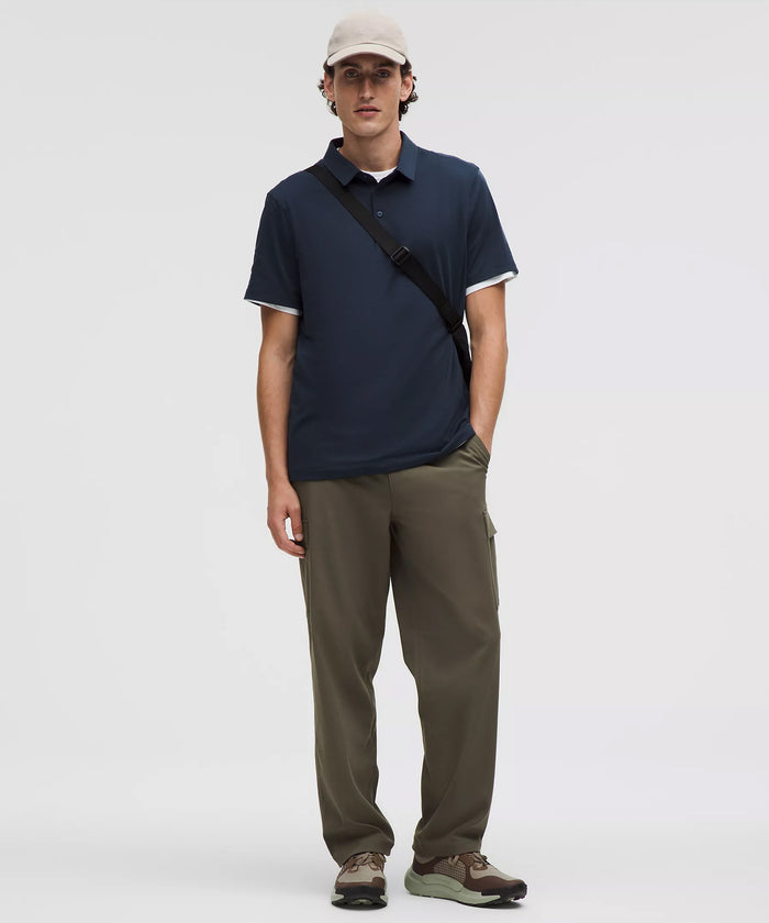 Zeta Psi lululemon Evolution Short-Sleeve Polo - Nautical Navy