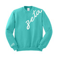 Zeta Tau Alpha 1898 Avenue Crewneck