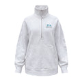 Zeta Tau Alpha ALUMNA lululemon Scuba Oversized Funnel-Neck Half Zip Long
