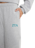 Zeta Tau Alpha Fave Fit Straight Leg Pants