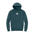 Zeta Tau Alpha Heavyweight Fleece Hoodie - 1898 Crown
