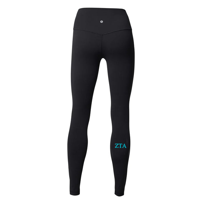 Zeta Tau Alpha lululemon Align™ High-Rise Pant 25" - Black